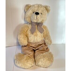 Khaki Pants Plush Bear w/ original tag (Bx Bear)